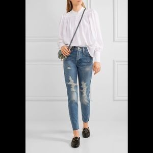 Re Release Rigid  Le Original Skinny Distressed